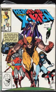 Heroes for Hope Starring the X-Men (1985) X-Men