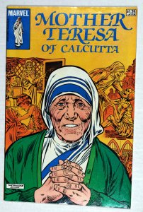 Mother Teresa of Calcutta #1 9.2 NM- 1984