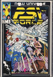 Psi-Force #4 (1987) Psi-Force