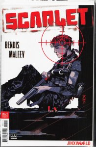 Scarlet #1  (2018) Scarlet