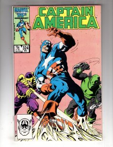 Captain America #324 (1986)  / ID#21