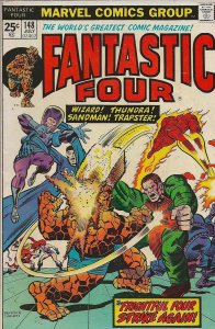 Fantastic Four #148 (1974) - VF/VF-