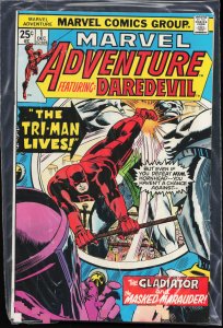 Marvel Adventure #1 (1975) Daredevil