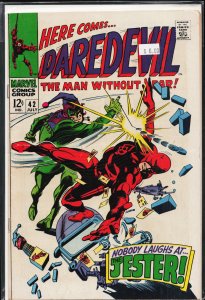 Daredevil #42 (1968) Daredevil