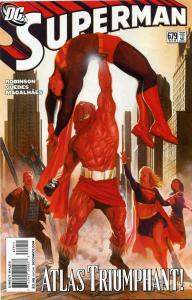 Superman (2nd Series) #679 VF ; DC | James Robinson Alex Ross Atlas