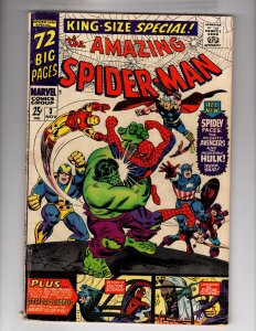 The Amazing Spider-Man Annual #3 (1966)  / CR500-MC#77