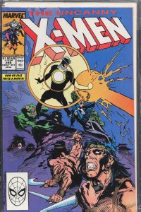 The Uncanny X-Men #249 (1989) X-Men