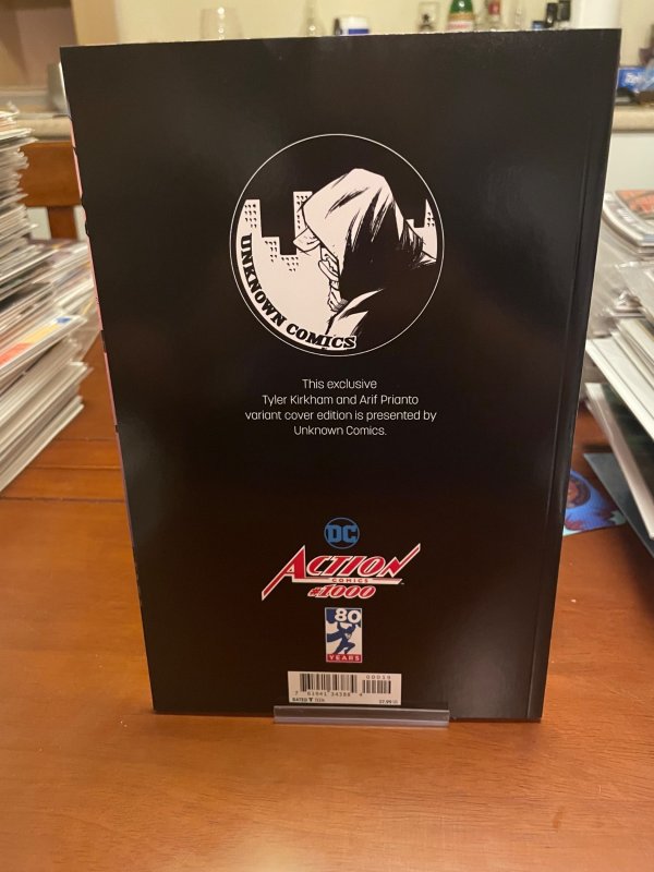 Action Comics #1000 Unknown Comics Cover B Virgin (2018) NM  1st app. Rogal Zaar