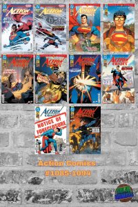 Action Comics #1085-1094 Lot