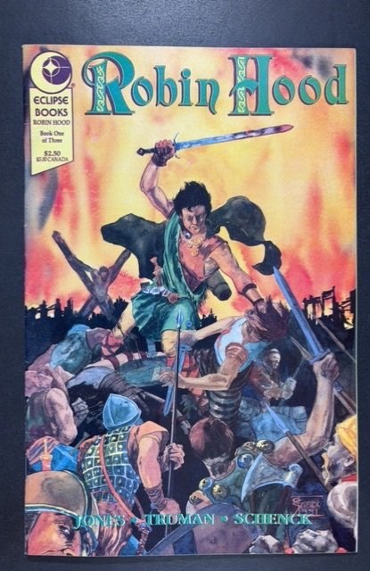 Robin Hood #1 (1991)