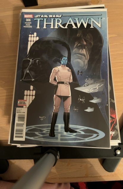 Star Wars: Thrawn #6 (2018) Thrawn 