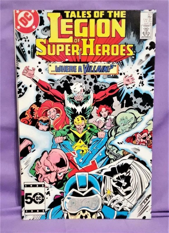 TALES of the LEGION of SUPER-HEROES #327 Keith Giffen Paul Levitz (DC 1985)