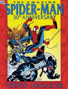 Amazing Spider-Man 30th Anniversary Poster Magazine #1 FN ; Marvel | Venom Hobgo