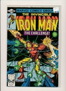 MARVEL LOT of 4- IRON MAN #129, #134-136 1979/'80  VERY FINE (PF713) 