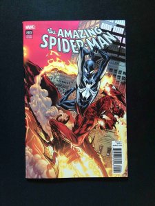Amazing Spider-Man #800C (5th Series) Marvel Comics 2018 NM-  Ramos Variant
