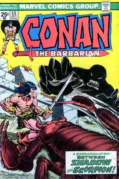 Conan the Barbarian (1970 series) #55, VF (Stock photo)