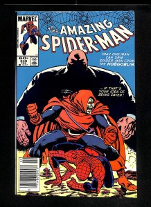 Amazing Spider-Man #249 Newsstand Variant Hobgoblin!