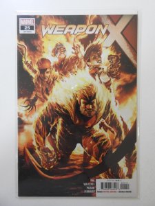 Weapon X #25