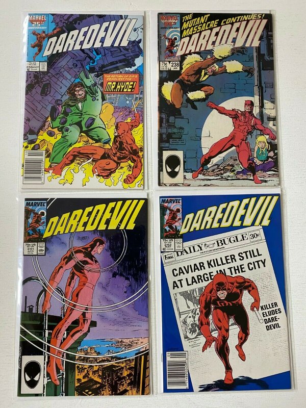 Daredevil lot 20 different issues from #202-242 6.0 FN (1984-87)