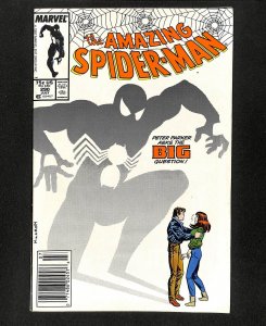 Amazing Spider-Man #290 Newsstand Variant