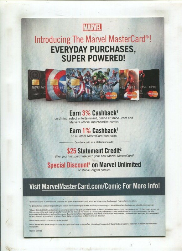 INFAMOUS IRON MAN #1 (9.2) DR. DOOM BECOMES IRON MAN!! 2016 