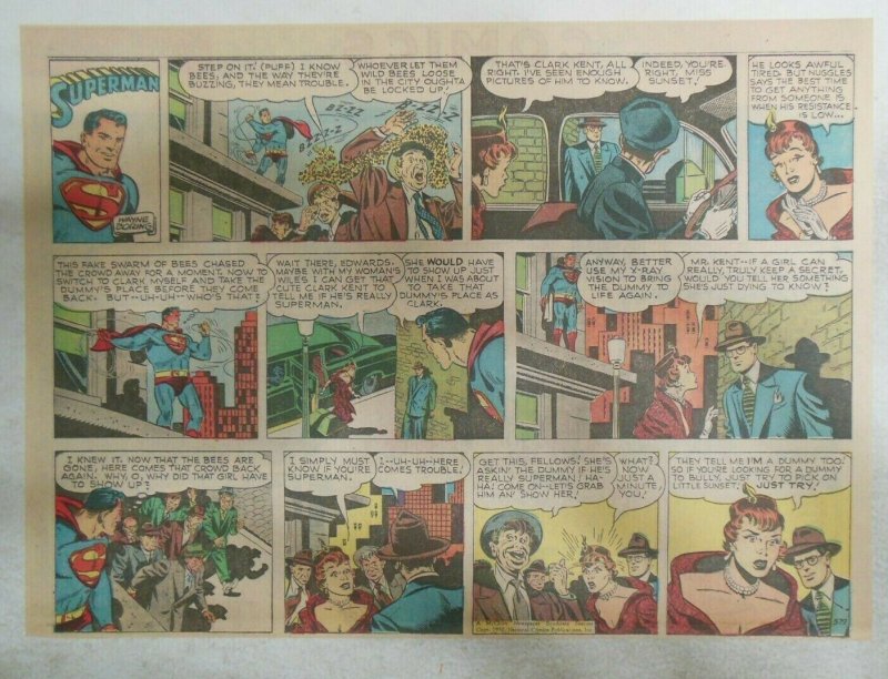 superman comics 1950s