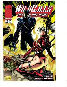 Lot Of 10 Wildcats Image Comic Books # 1 2 3 4 5 6 7 8 9 10 Jim Lee CR30