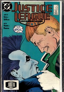 Justice League International #19 (1988) Lobo
