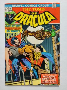 Tomb of Dracula #18 (1974)