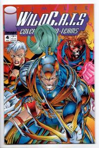 Wildcats Covert Action Teams #4 - (Image, 1993) - VF+