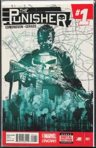 The Punisher #1 (2014) Punisher