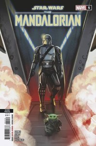 Star Wars: Mandalorian (2022) #5 NM Stephanie Hans Second Printing Variant Cover