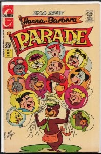 Hanna-Barbera Parade #9 (1972) Yogi Bear