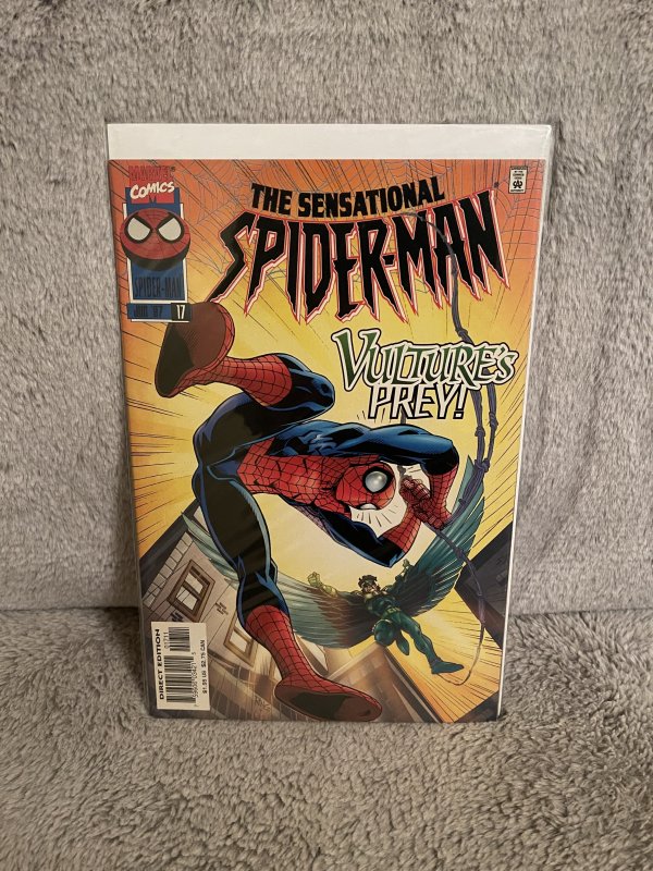 The Sensational Spider-Man #17 (1997)