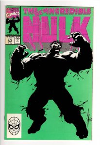 INCREDIBLE HULK 377 NM 9.4 1st Prt.;1st APP PROF.HULK;