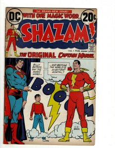 Shazam # 1 FN/VF DC Comic Book Original Captain Marvel Superman CC Beck EJ1