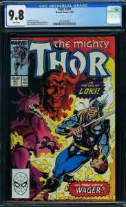Thor #401 (1989) CGC 9.8 NM/MT
