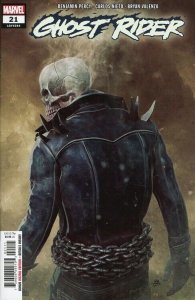 Ghost Rider Vol. 9 #21 Marvel Comics Björn Barends Regular Cover Near Mint