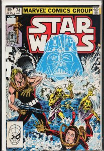 Star Wars #74 (1983) Star Wars