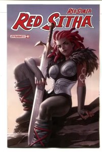 RED SONJA RED SITHA (2022 DYNAMITE) #2 CVR A YOON