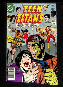 Teen Titans #48 Joker's Daughter becomes Harlequin!