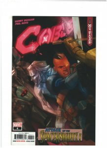 Cable #4 NM- 9.2 Marvel Comics 2020 X-Men Path to X Of Swords