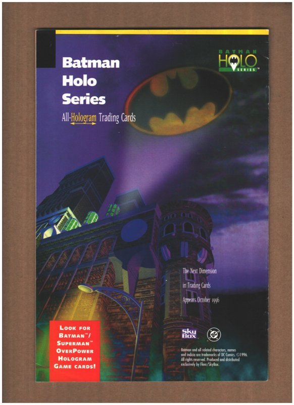 Superman #118 DC Comics 1996 DC Universe Logo Variant VF 8.0