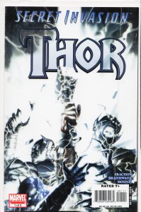 Secret Invasion: Thor #1  (2008) Thor