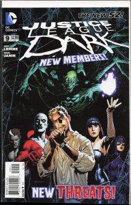 Justice League Dark #9 (2012) Justice League Dark