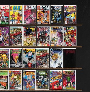 Huge Lot 150+ Comics with Young All Stars, Marvel Comics Presents & More!