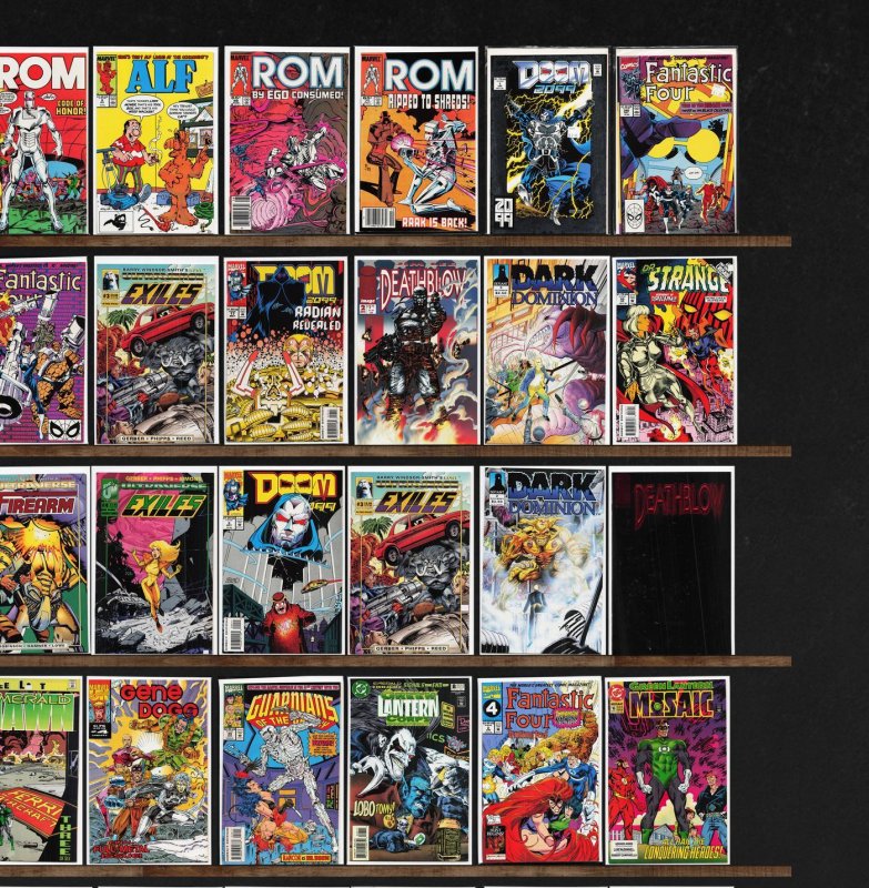 Huge Lot 150+ Comics with Young All Stars, Marvel Comics Presents & More!