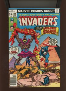 (1978) The Invaders #25: BRONZE AGE! WE COMBINE SHIPPING! (8.5/9.0)