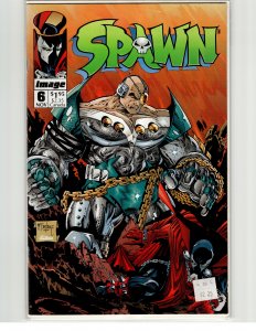 Spawn #6 (1992) Spawn