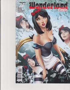 Wonderland Finale Cover D Zenescope Comic GFT NM Watson